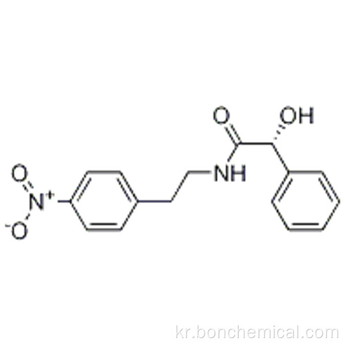 α- 알파-하이드 록시 -N- [2- (4- 니트로 페닐) 에틸] 벤젠 아세트 아미드 CAS 521284-19-5